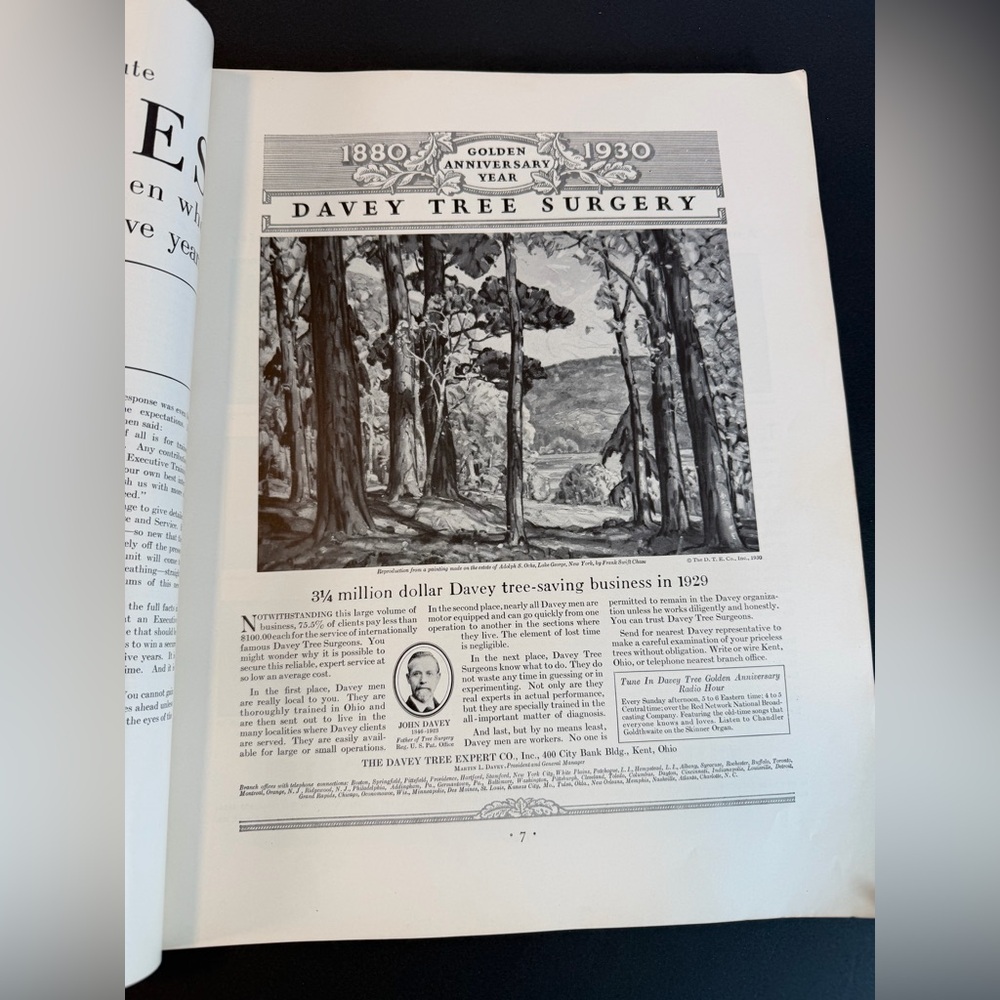 Vintage Fortune Magazine Feb 1930 Vol 1 No 1 First Inaugural Issue Henry Luce - Picture 7 of 13